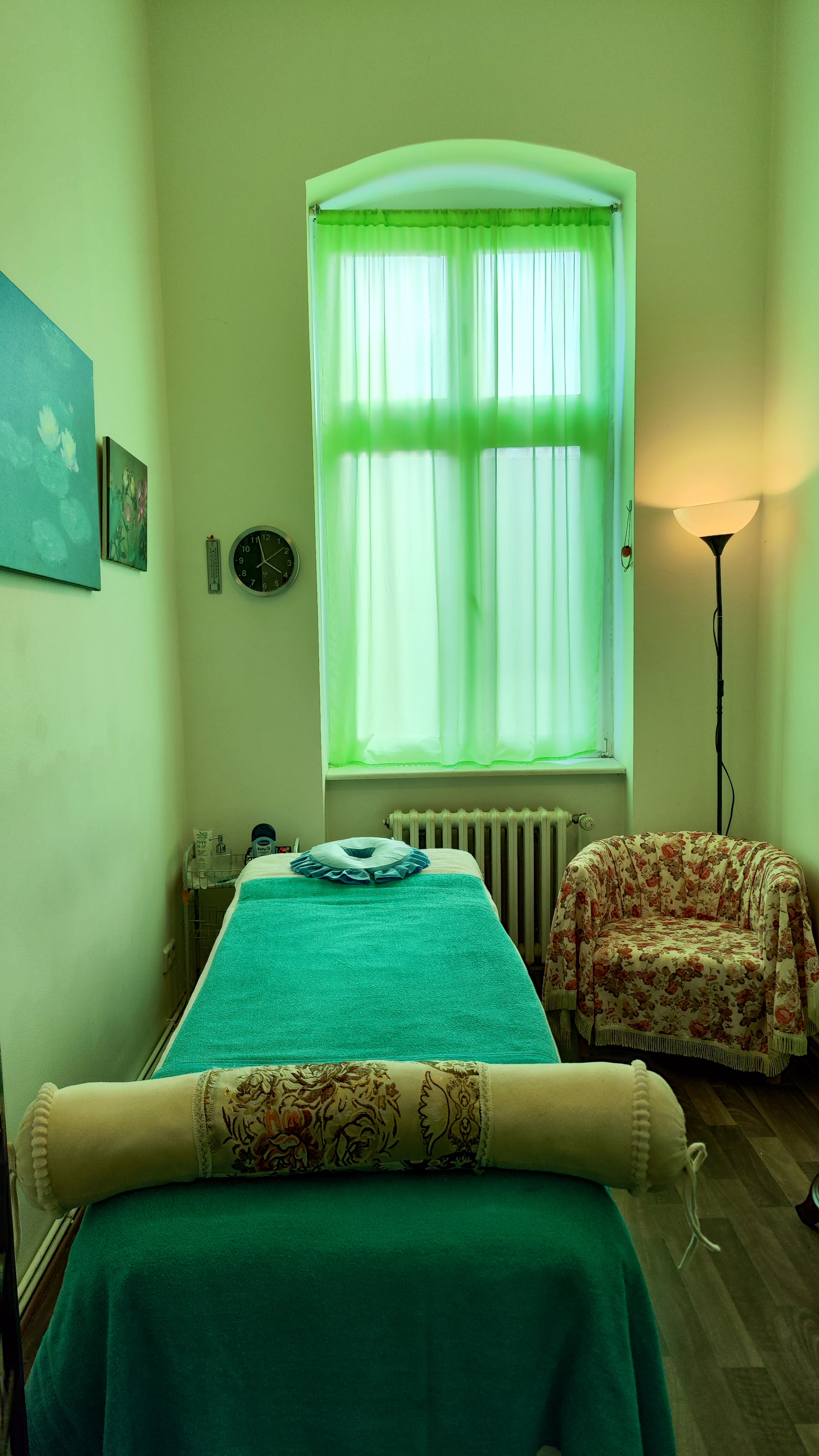 First Massage Room 1
